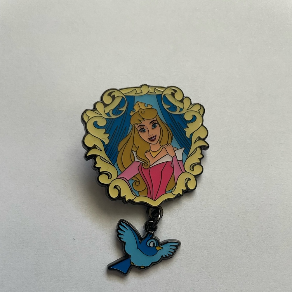 Loungefly Disney Mystery Princess Clock Enamel Pin Aurora Sleeping Beauty New
